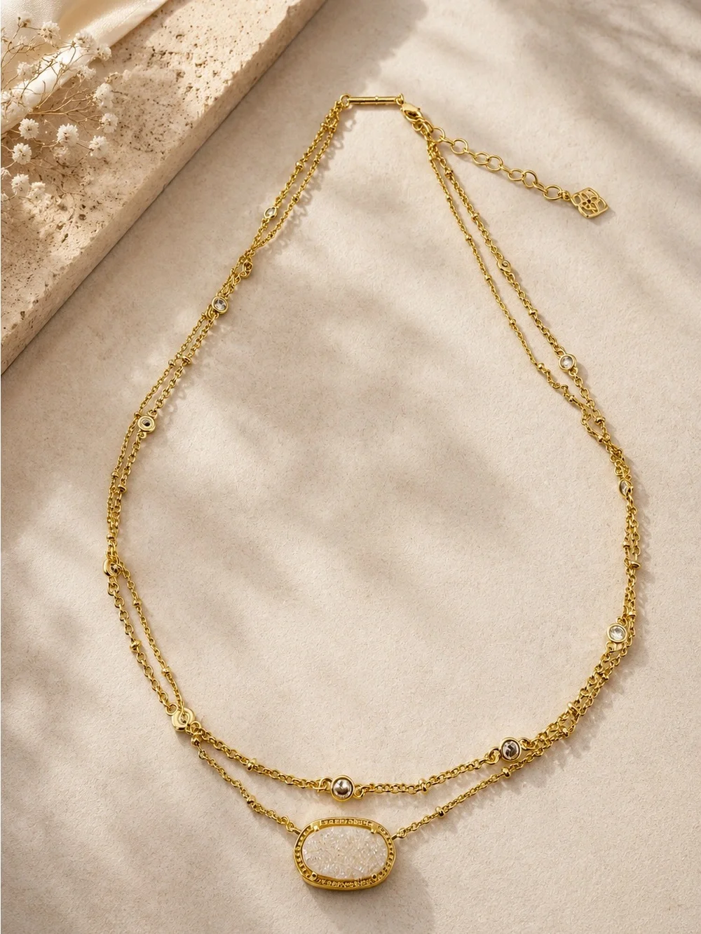 Kendra Scott layering easier